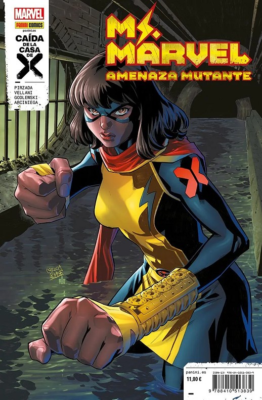 MS. MARVEL. AMENAZA MUTANTE 01